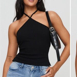PRINCESS POLLY HALTER NECK TOP